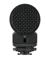 MONO ON-CAMERA SHOTGUN - PLUG IN POWER